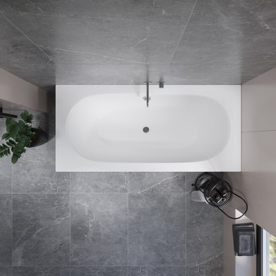 Ванна акриловая Lauter Ava 180х80 / 21208080