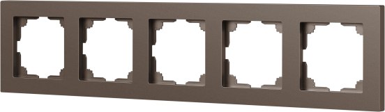 Рамка для выключателей и розеток INTRO Accent 6-505-08 / Б0063735