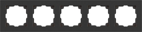 Рамка для выключателей и розеток INTRO Accent 6-505-07 / Б0063733 - фото