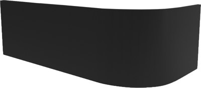 Экран для ванны Lauter Bliss Black 150 / 21201001B L/P