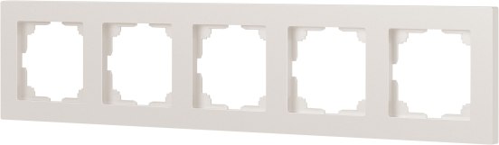 Рамка для выключателей и розеток INTRO Accent 6-505-06 / Б0063731