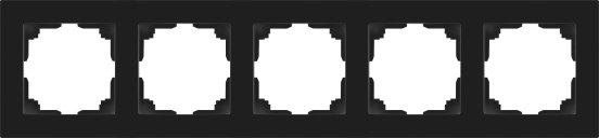 Рамка для выключателей и розеток INTRO Accent 6-505-05 / Б0063728 - фото