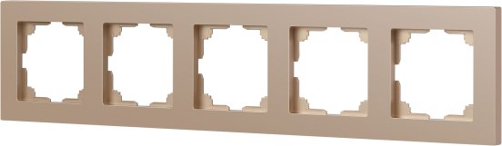 Рамка для выключателей и розеток INTRO Accent 6-505-04 / Б0063726