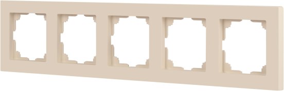 Рамка для выключателей и розеток INTRO Accent 6-505-02 / Б0063774