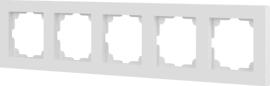 Рамка для выключателей и розеток INTRO Accent 6-505-01М / Б0063722