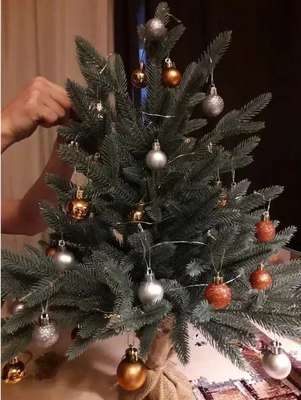 Ель искусственная National Tree Company Авелина / АВ/ГЛ-60