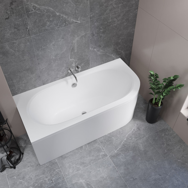 Ванна акриловая Lauter Bliss 160х75 L / 21201061L