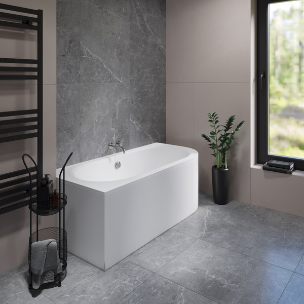 Ванна акриловая Lauter Bliss 180х80 L / 21201081L