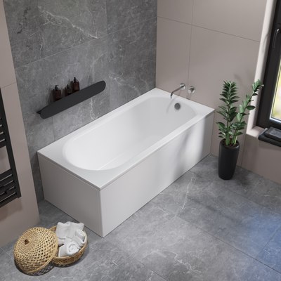 Ванна акриловая Lauter Haven 170x75 / 21202007