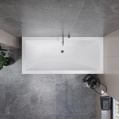 Ванна акриловая Lauter Oasis 165х75 / 21203065