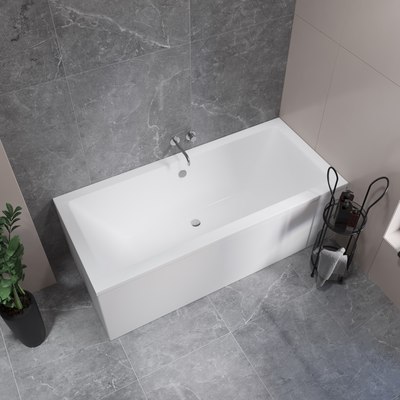 Ванна акриловая Lauter Oasis 170х75 / 21203070