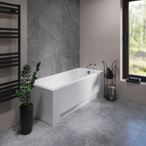 Ванна акриловая Lauter Amelia 180х80 / 21204080