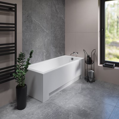 Ванна акриловая Lauter Amelia 160х70 / 21204060