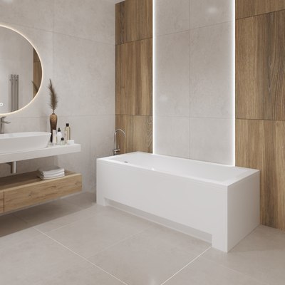 Ванна акриловая Lauter Estelle 140х70 / 21206040