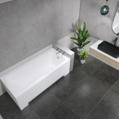 Ванна акриловая Lauter Bianca 150х70 / 21207150