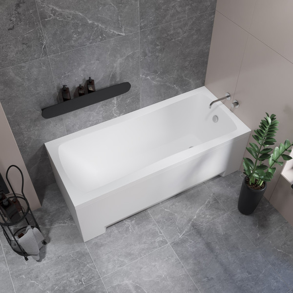 Ванна акриловая Lauter Bianca 170х70 / 21207170