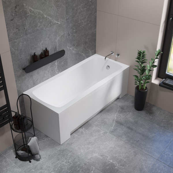 Ванна акриловая Lauter Bianca 170х70 / 21207170