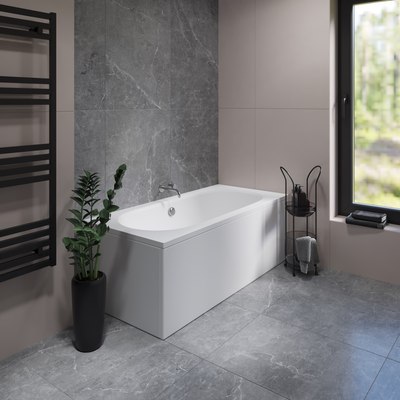 Ванна акриловая Lauter Ava 160х75 / 21208060