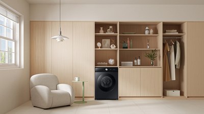 Стирально-сушильная машина Samsung WD11DB8B85GHLP