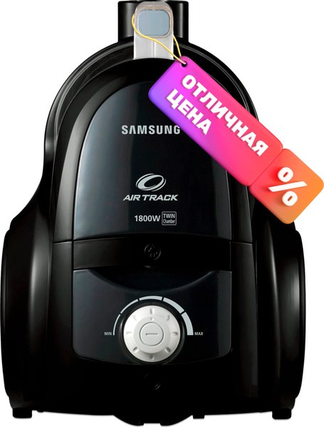 Пылесос Samsung VCC4581V3K/XEV - фото