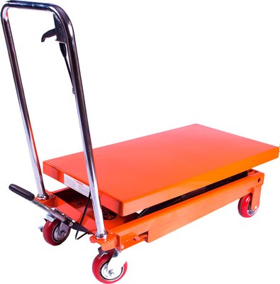 Стол подъемный TOR 500кг 280-900мм 815х500мм PT500A (S) / 1048395 - фото