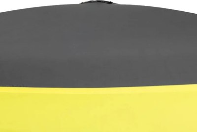 Палатка Helios Куб-3 HS-WFSC-210YG (зимняя, желтый/серый)