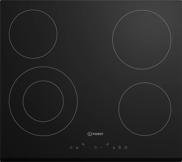 Электрическая варочная панель Indesit IRT 260 B - фото