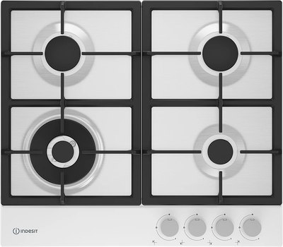 Газовая варочная панель Indesit THPM 642 WS/WH/I - фото