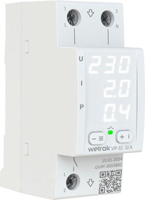 Реле напряжения Welrok VIP-32 - фото
