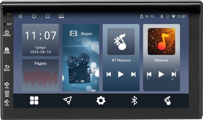Бездисковая автомагнитола Incar NBA-7401 - фото