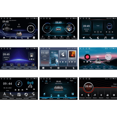 Бездисковая автомагнитола Incar NBA-7401