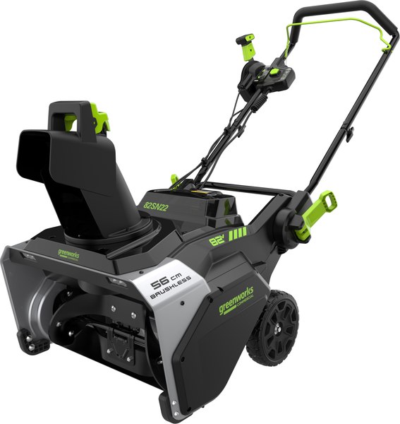 Снегоуборщик аккумуляторный Greenworks 2603307UH - фото