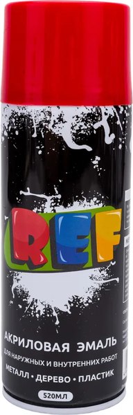 Эмаль REF Акриловая универсальная REF-0014 - фото
