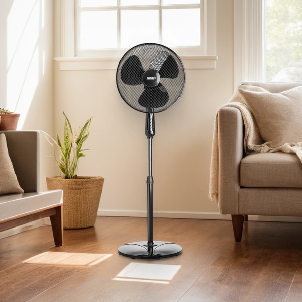 Вентилятор Sundays Home RD-40A (черный)