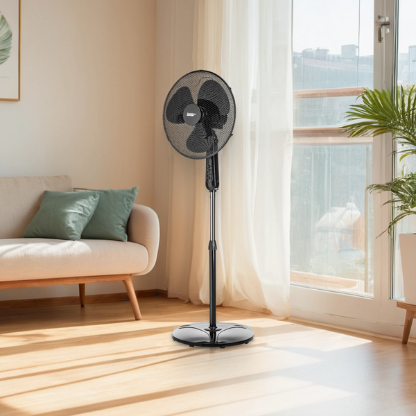 Вентилятор Sundays Home RD-40A (черный)