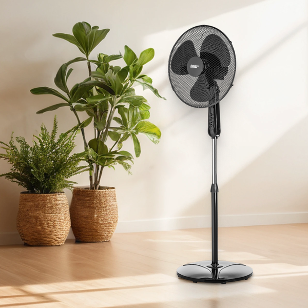 Вентилятор Sundays Home RD-40A (черный)