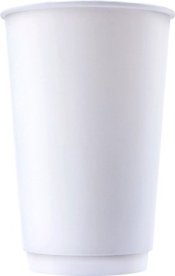 Набор бумажных стаканов Паксервис 400мл / DW90-530 - фото