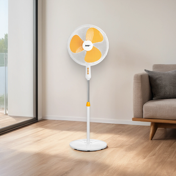 Вентилятор Sundays Home RD-40A (оранжевый)