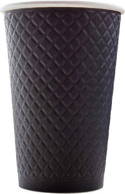 Набор бумажных стаканов Паксервис 400мл / EM90-530 - фото