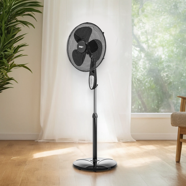 Вентилятор Sundays Home RD-40AС (черный)