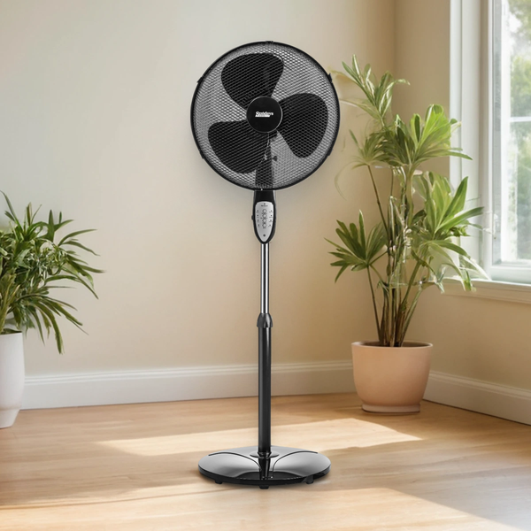 Вентилятор Sundays Home RD-40AС (черный)