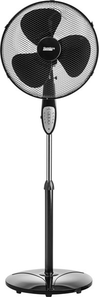 Вентилятор Sundays Home RD-40AС (черный)