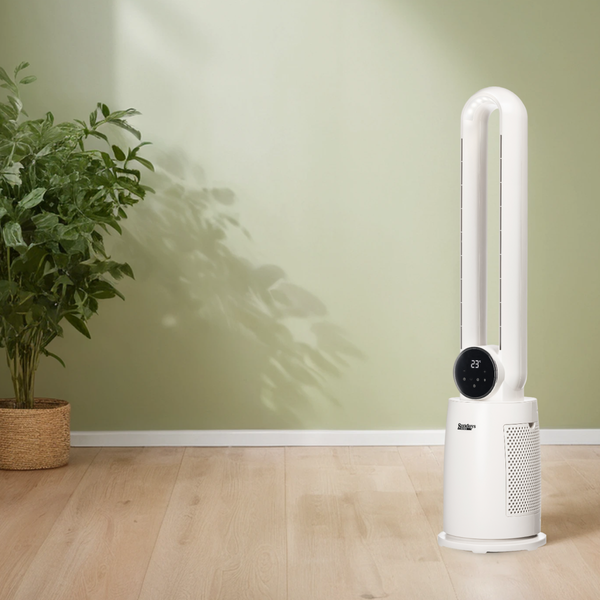 Вентилятор Sundays Home NDY-EF603R (белый)