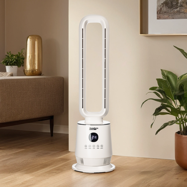 Вентилятор Sundays Home NDY-EF601R (белый)