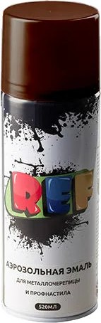 Эмаль REF для металлочерепицы и профнастила REF-8004 - фото