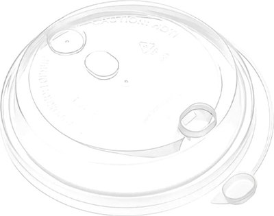 Набор крышек для стаканов Паксервис Hide 80мм / 288534 - фото