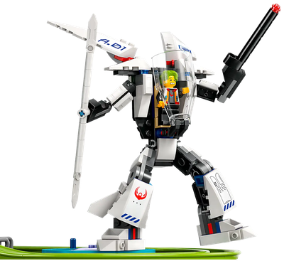 Конструктор Lego City Парк аттракционов: Мир роботов 60421