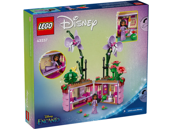 Конструктор Lego Disney Цветочный горшок Изабеллы 43237
