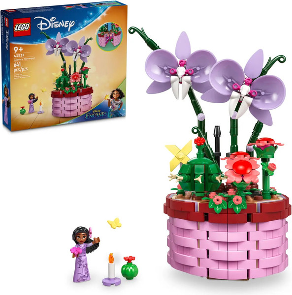 Конструктор Lego Disney Цветочный горшок Изабеллы 43237