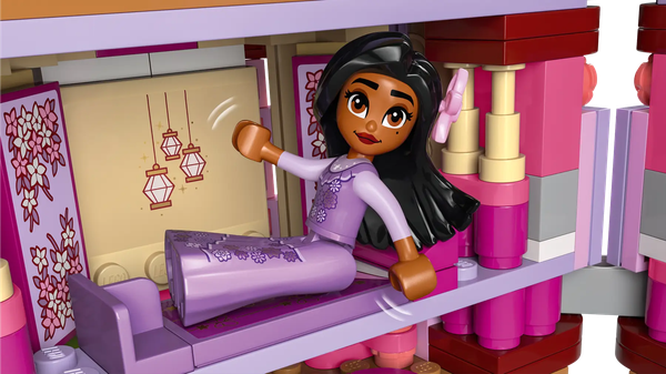 Конструктор Lego Disney Цветочный горшок Изабеллы 43237